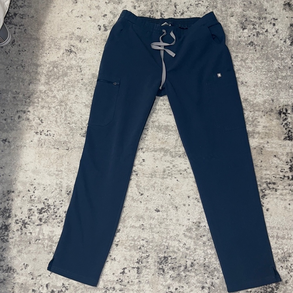 Figs Scrub pant dark harbor size medium